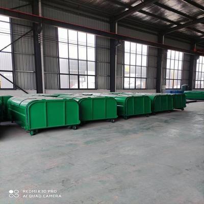 陕西延安 4方垃圾箱 环卫垃圾箱 免费设计
